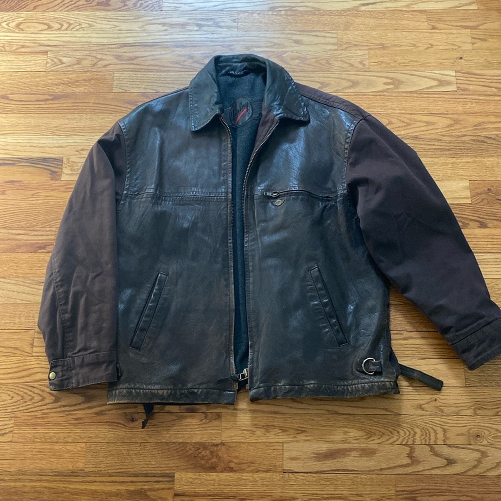 vintage harley leather jacket